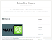 Tablet Screenshot of infogeekcatamarca.wordpress.com