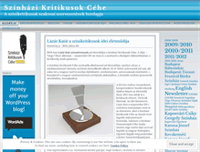 Tablet Screenshot of kritikusceh.wordpress.com