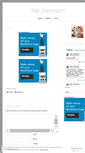 Mobile Screenshot of kaliswenson.wordpress.com