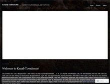 Tablet Screenshot of kanabtownhome.wordpress.com