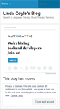 Mobile Screenshot of lindacoyle.wordpress.com