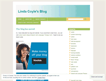 Tablet Screenshot of lindacoyle.wordpress.com