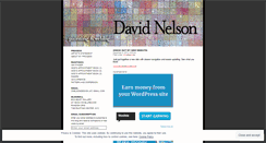Desktop Screenshot of dnelsonart.wordpress.com