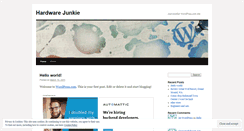 Desktop Screenshot of labman68.wordpress.com
