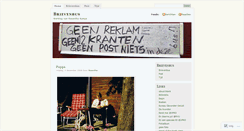 Desktop Screenshot of brievenbus.wordpress.com