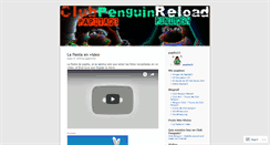 Desktop Screenshot of clubpenguinreload.wordpress.com