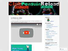 Tablet Screenshot of clubpenguinreload.wordpress.com