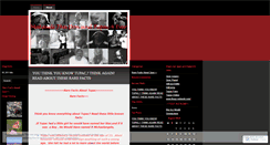 Desktop Screenshot of makavelithadon4ever.wordpress.com
