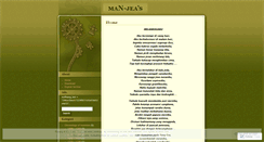 Desktop Screenshot of manjea.wordpress.com