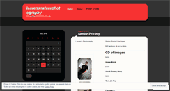 Desktop Screenshot of laurensnaturephotography.wordpress.com