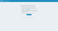 Desktop Screenshot of bishoku.wordpress.com