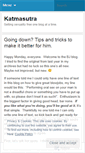 Mobile Screenshot of katmasutra.wordpress.com
