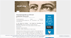 Desktop Screenshot of hglkp.wordpress.com