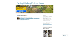 Desktop Screenshot of cyclingedinburghshorts.wordpress.com