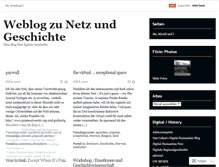 Tablet Screenshot of netzgeschichte.wordpress.com