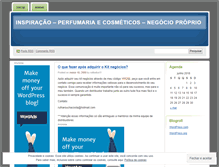 Tablet Screenshot of inspiracaobrasil.wordpress.com