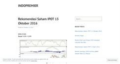 Desktop Screenshot of ipotindonesia.wordpress.com