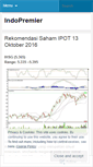 Mobile Screenshot of ipotindonesia.wordpress.com