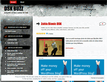 Tablet Screenshot of dskbuzz.wordpress.com