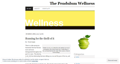 Desktop Screenshot of elonwellness.wordpress.com