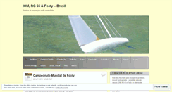 Desktop Screenshot of frediom.wordpress.com