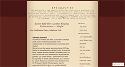Desktop Screenshot of battalions2.wordpress.com