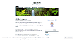 Desktop Screenshot of itsread.wordpress.com
