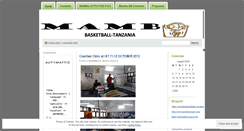 Desktop Screenshot of mambobasketball.wordpress.com