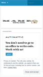 Mobile Screenshot of mambobasketball.wordpress.com