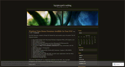 Desktop Screenshot of h3r3tic1506.wordpress.com