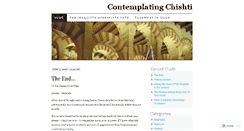 Desktop Screenshot of alchishti.wordpress.com