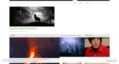 Desktop Screenshot of mcgoo1.wordpress.com
