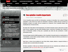 Tablet Screenshot of istoeguarulhos.wordpress.com