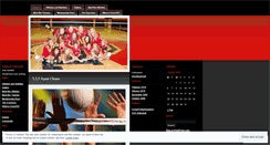 Desktop Screenshot of oaklandvolleyball.wordpress.com