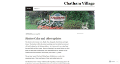 Desktop Screenshot of chathamvillagecondo.wordpress.com