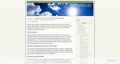 Desktop Screenshot of ordunderhimlen.wordpress.com