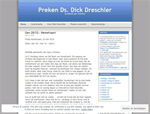 Tablet Screenshot of dickdreschler.wordpress.com