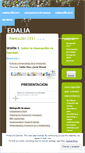Mobile Screenshot of edalia2010.wordpress.com