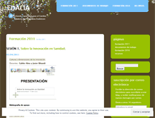 Tablet Screenshot of edalia2010.wordpress.com