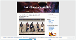 Desktop Screenshot of kirkdelaplata.wordpress.com