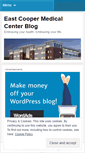 Mobile Screenshot of eastcoopermed.wordpress.com