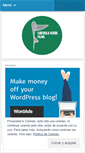 Mobile Screenshot of liberulaverde.wordpress.com