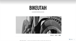 Desktop Screenshot of bikeutah.wordpress.com