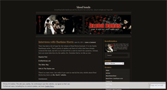 Desktop Screenshot of bloodbonds.wordpress.com