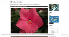 Desktop Screenshot of labombillafotografa.wordpress.com