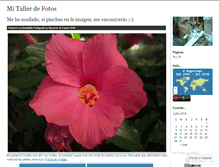 Tablet Screenshot of labombillafotografa.wordpress.com