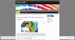Desktop Screenshot of muletadigital.wordpress.com