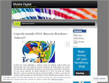Tablet Screenshot of muletadigital.wordpress.com