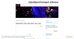 Desktop Screenshot of joshjazztrumpet.wordpress.com