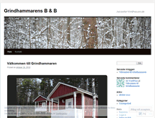 Tablet Screenshot of grindhammaren.wordpress.com